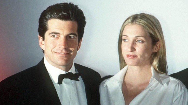 John F. Kennedy Jr., Carolyn Bessette