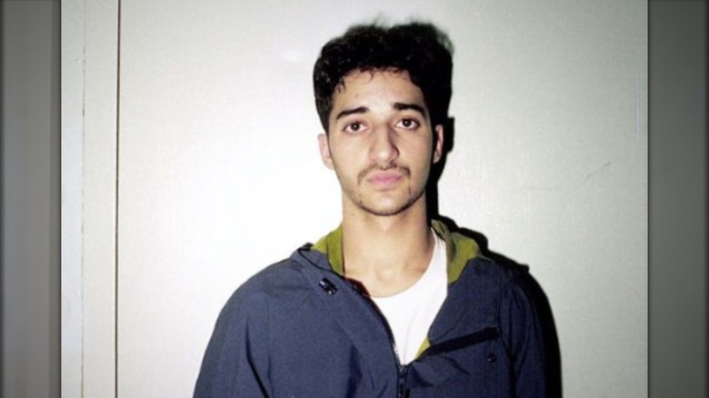 Adnan Syed in windbreaker