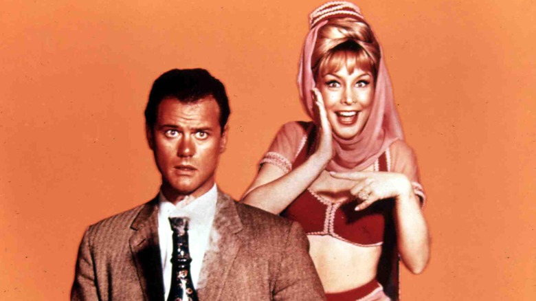 Larry Hagman and Barbara Eden, "Jeannie"