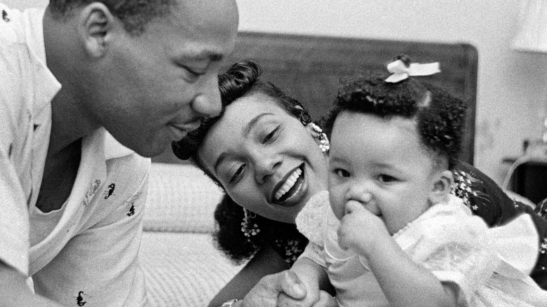 MLK, Coretta, Yolanda