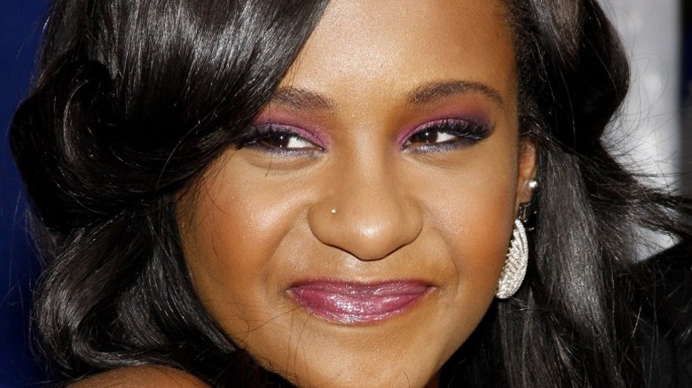 Bobbi Kristina Brown in 2012