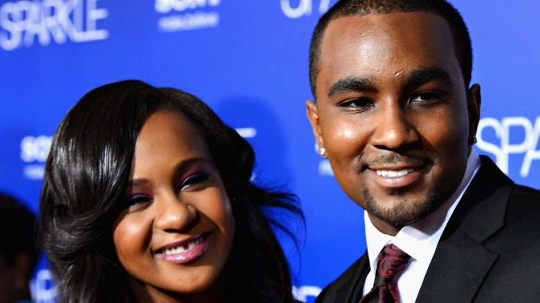 Bobbi Kristina Brown and Nick Gordon