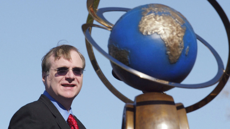 Paul Allen globe