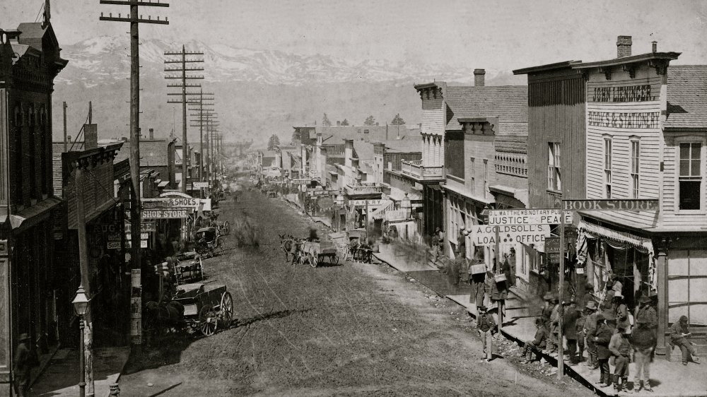 Leadville, Colorado 1800's