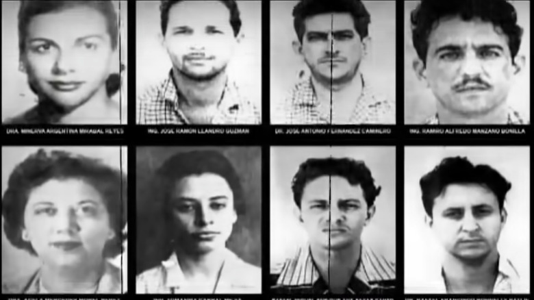 Photos of people imprisoned and killed by Rafael Trujillo 