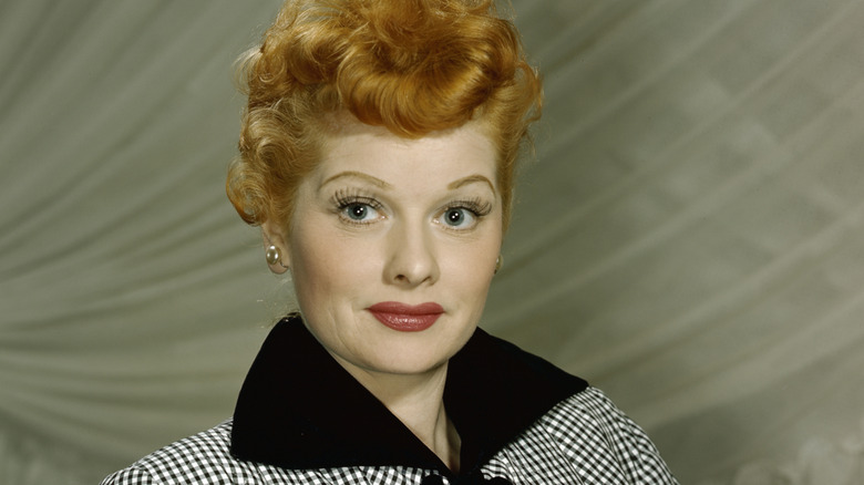 Actor Lucille Ball in the 1950s