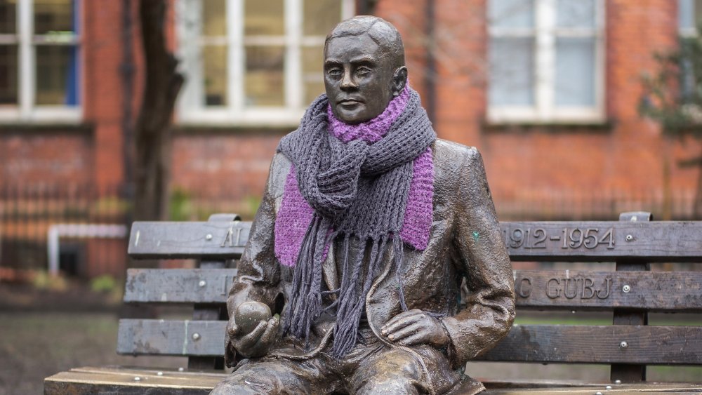 Turing statue