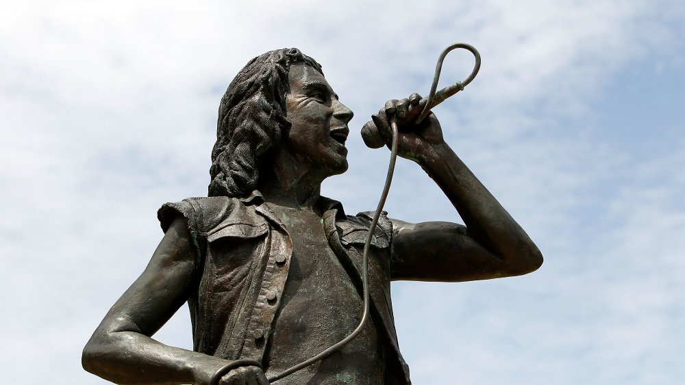 Statue for Bon Scott