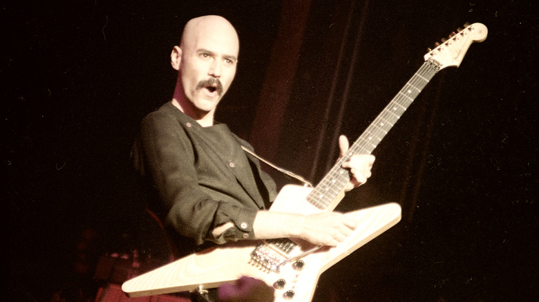 Bob Kulick during a performance