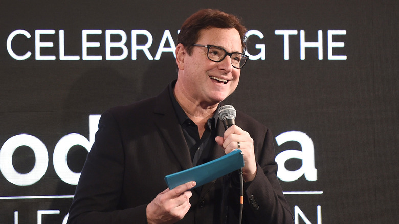 Bob Saget hosting one of the foundation's fundraisers