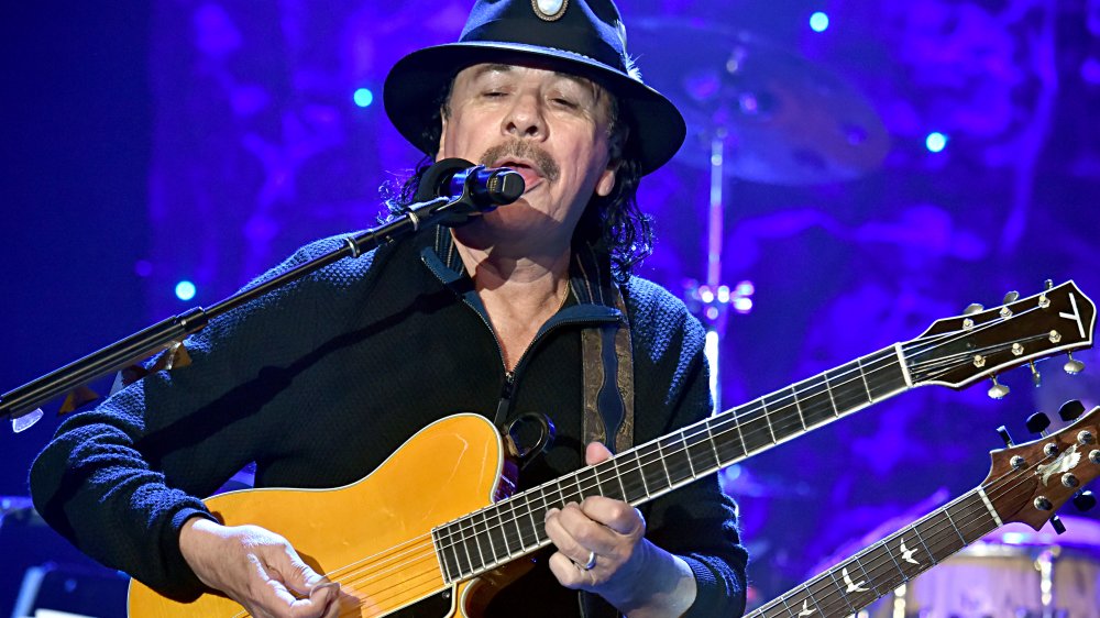 Carlos Santana