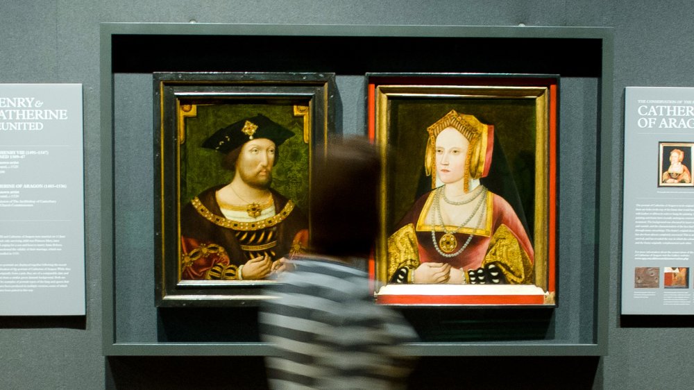 Portraits of Henry VIII and Catherine of Aragon