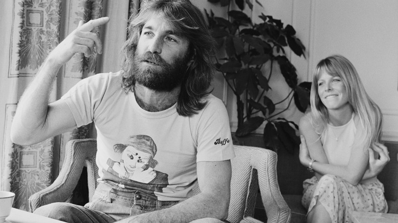 Dennis Wilson with Karen Lamm