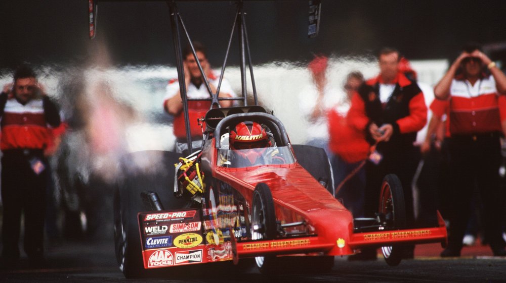 Scott Kalitta Crash