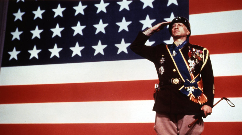 George C. Scott as Patton