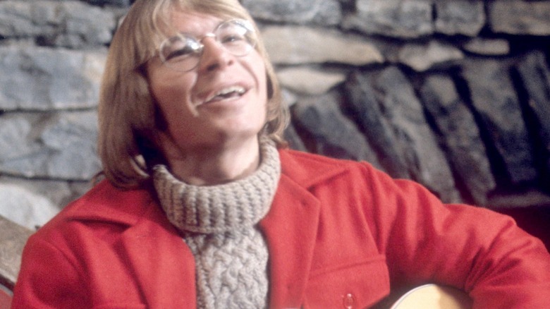 John Denver singing