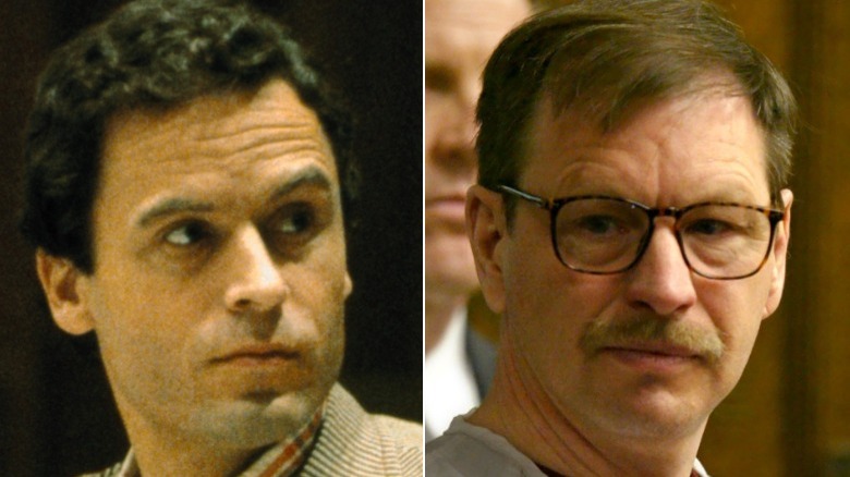 Ted Bundy and Gary Ridgway