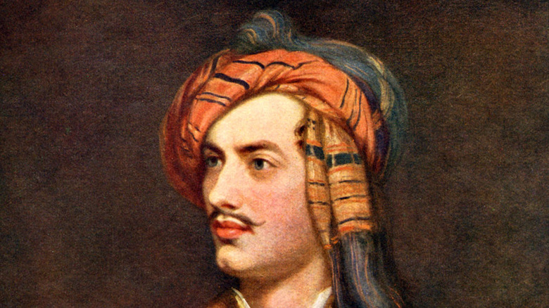 Dashing Lord Byron