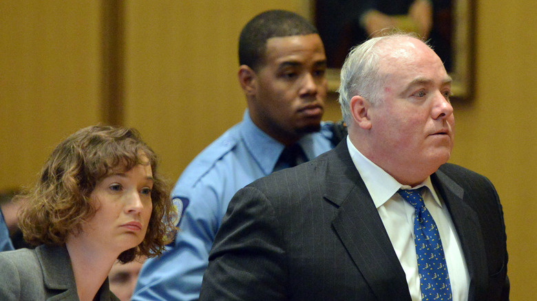 Michael Skakel in court