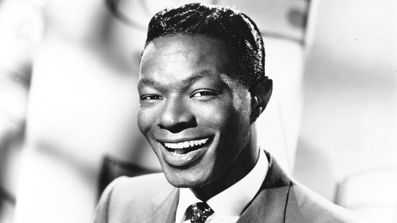 Singer Nat King Cole