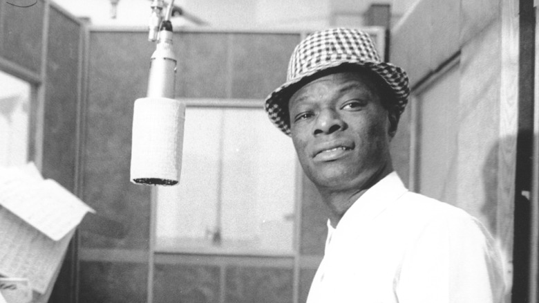 Singer Nat King Cole