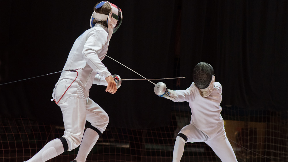 fencing competition