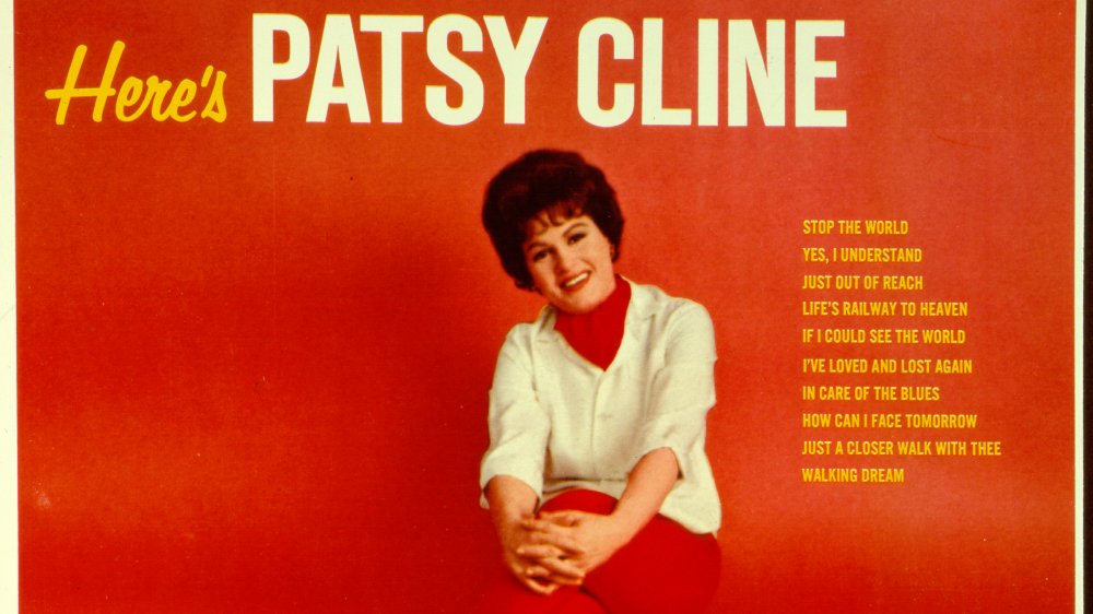 Patsy Cline album cover