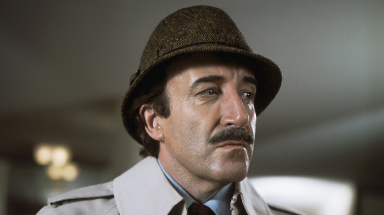 Peter Sellers as Inspector Clouseau 