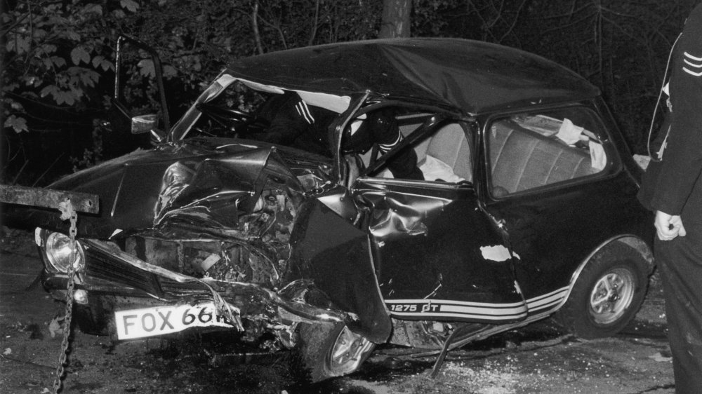 Marc Bolan car crash