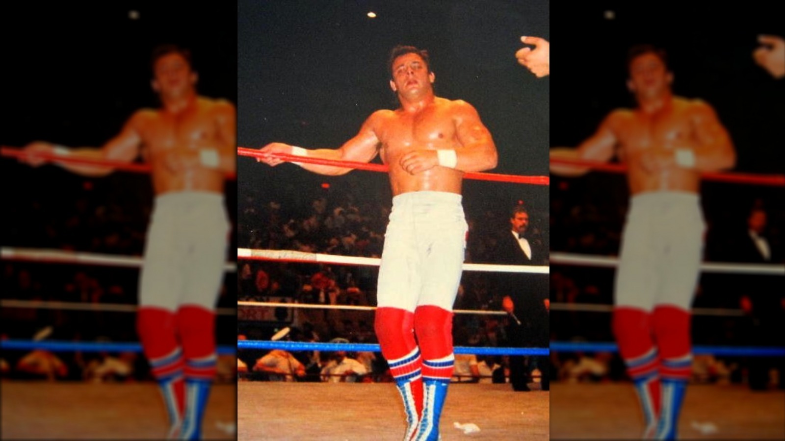 WWF Old School - 'The Dynamite Kid' Tom Billington's daughter
