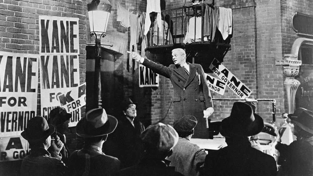 A scene from Citizen Kane