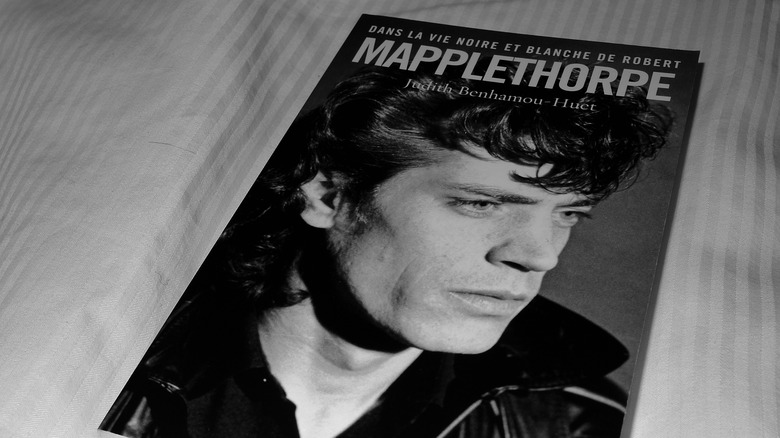 magazine with Robert Mapplethorpe on cover