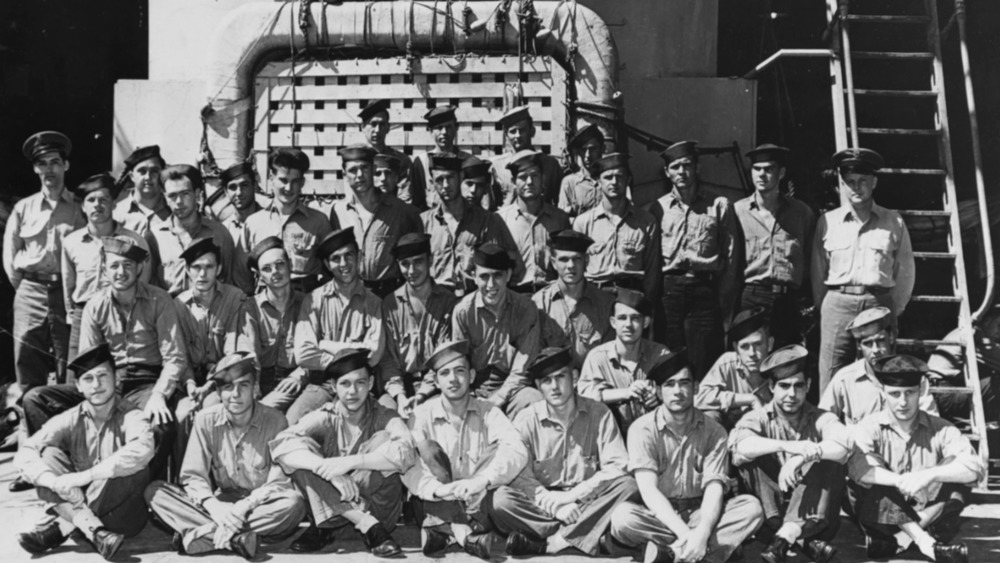 USS Indianapolis Crew