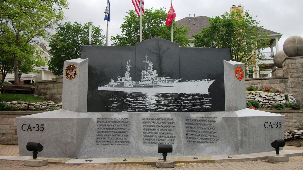 USS Indianapolis memorial