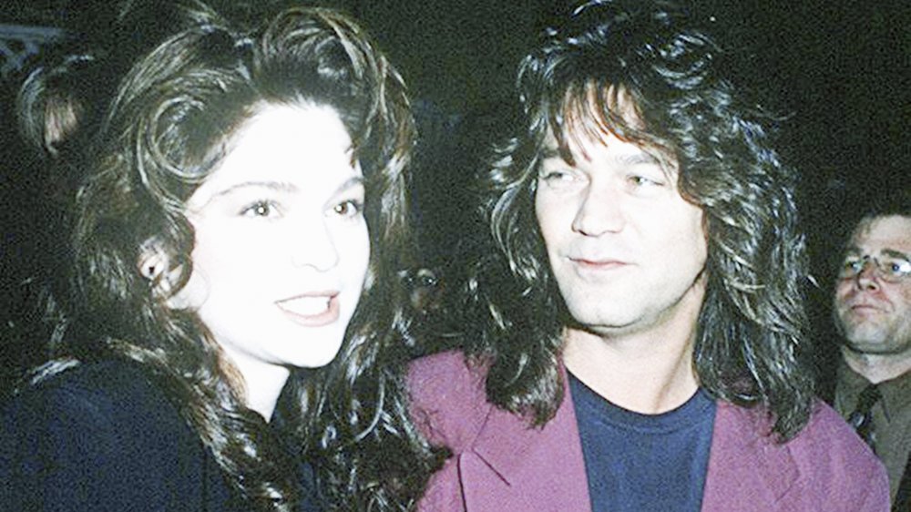 Eddie Van Halen and Valerie Bertinelli