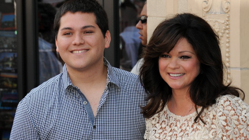 Valerie Bertinelli and Wolfgang Van Halen