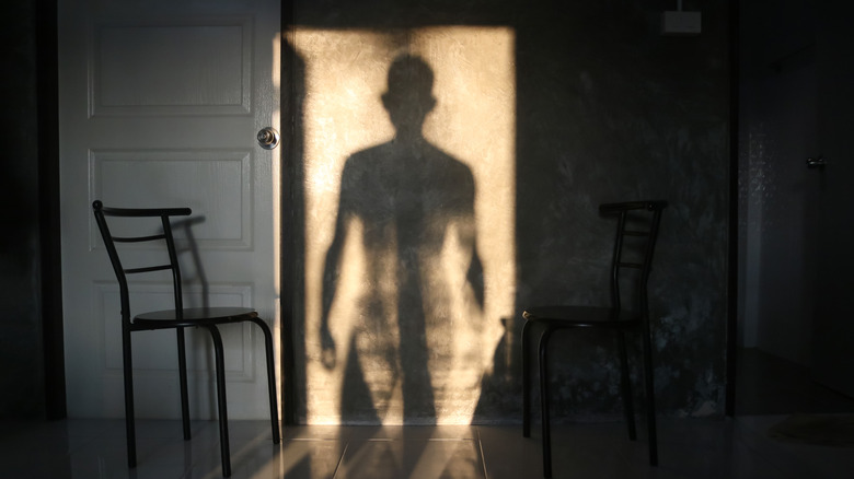 shadow of man