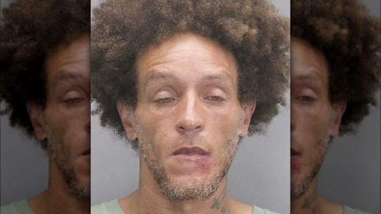 Delonte West mug shot