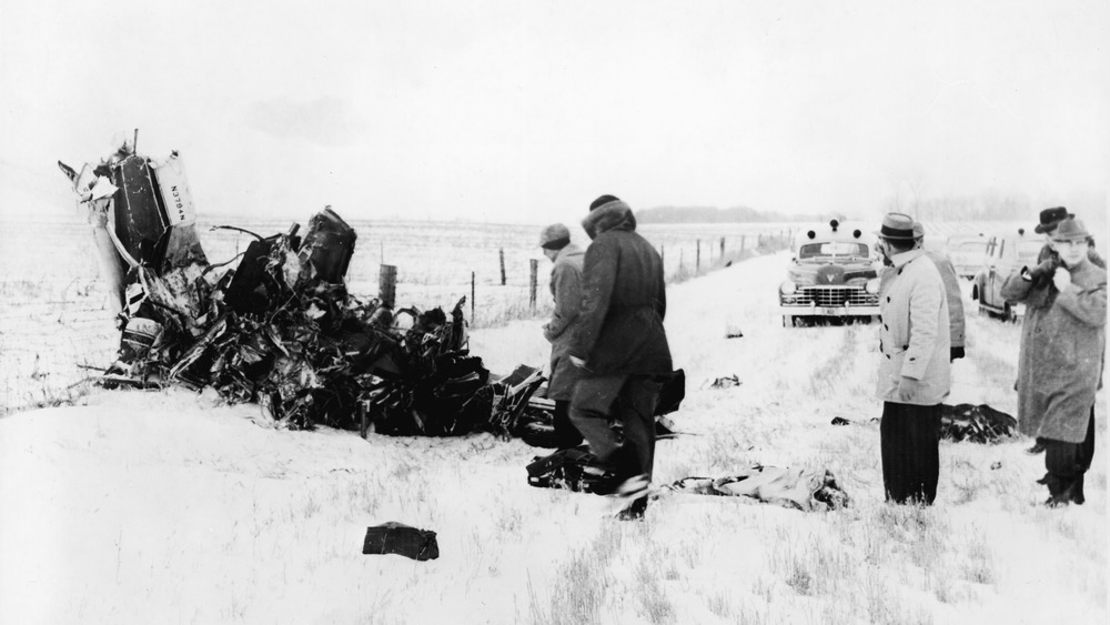 buddy holly crash site