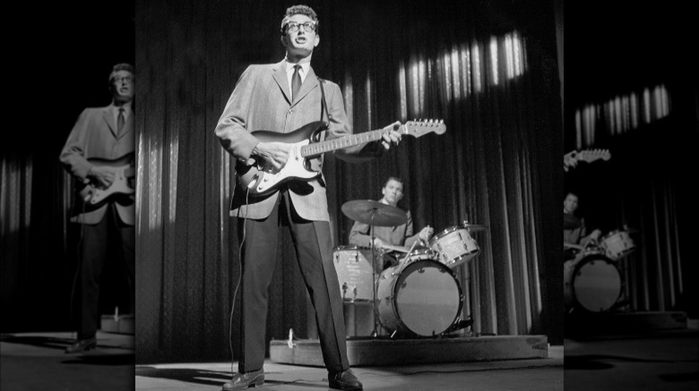 buddy holly performing