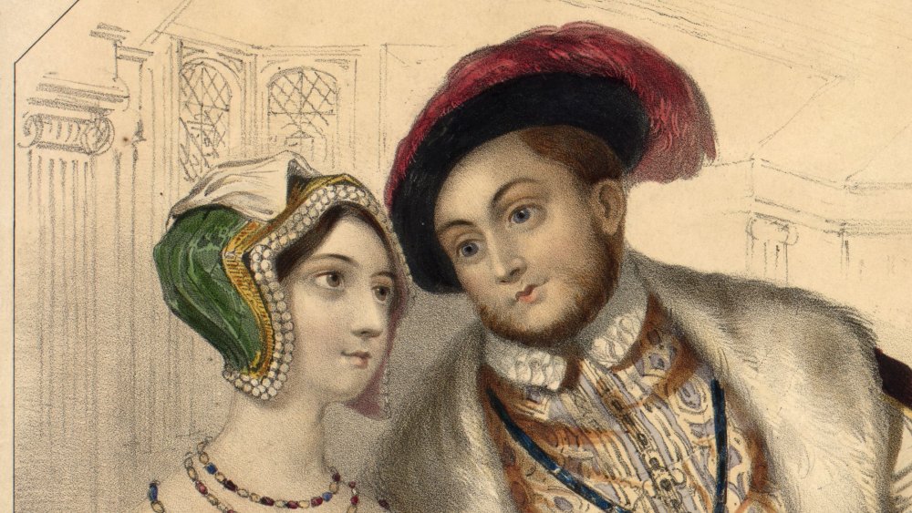 Anne Boleyn and Henry VIII