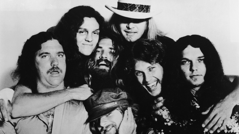 Lynyrd Skynyrd in 1976