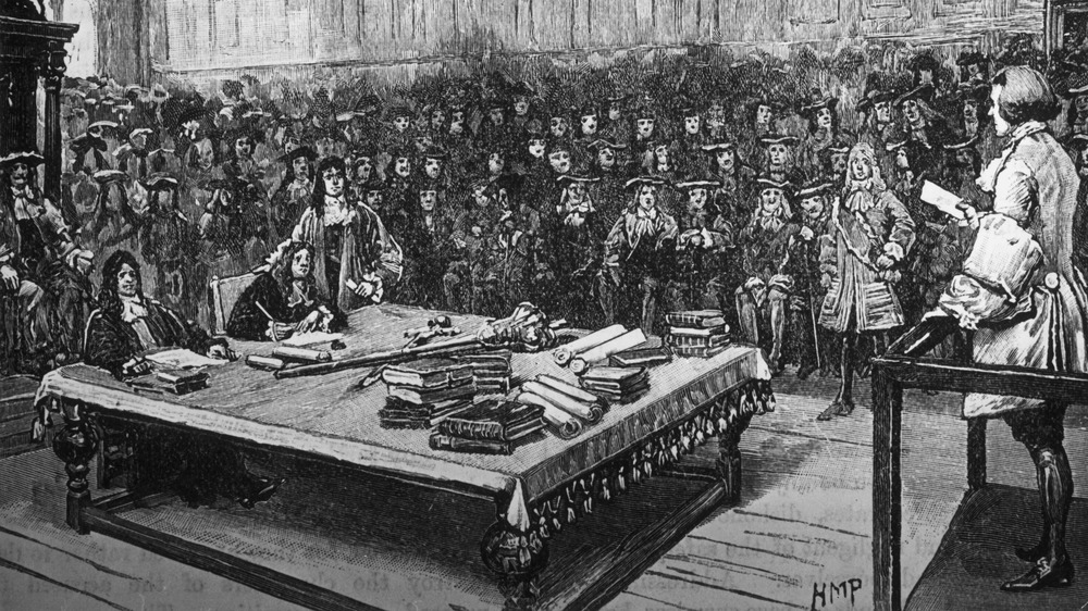 Trial of Captain William Kidd