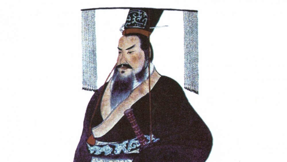 First emperor of China, Qin Shi Huang