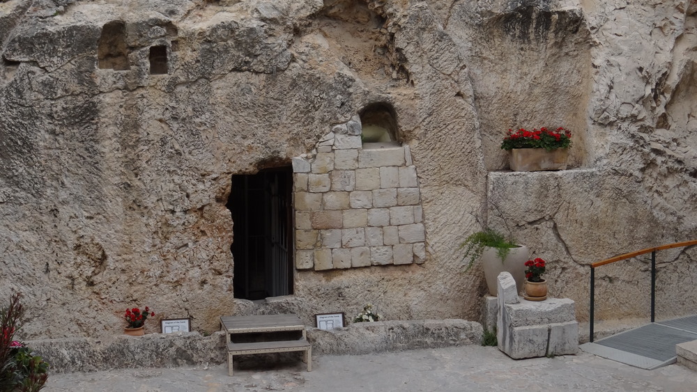 the garden tomb in jerusalem