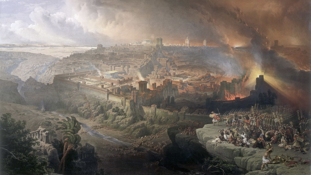 roman siege and destruction of jerusalem