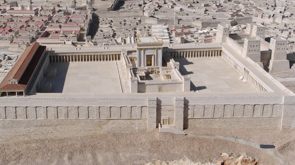 holy land model of second temple jerusalem