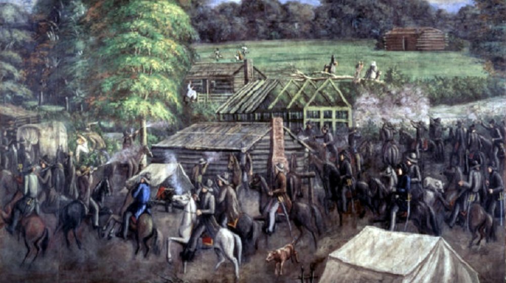 The Haun's Mill Massacre, Mormons