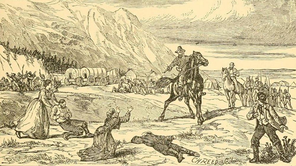 the Mountain Meadows Massacre, Mormonism