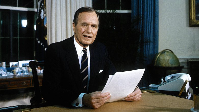 President George H.W. Bush